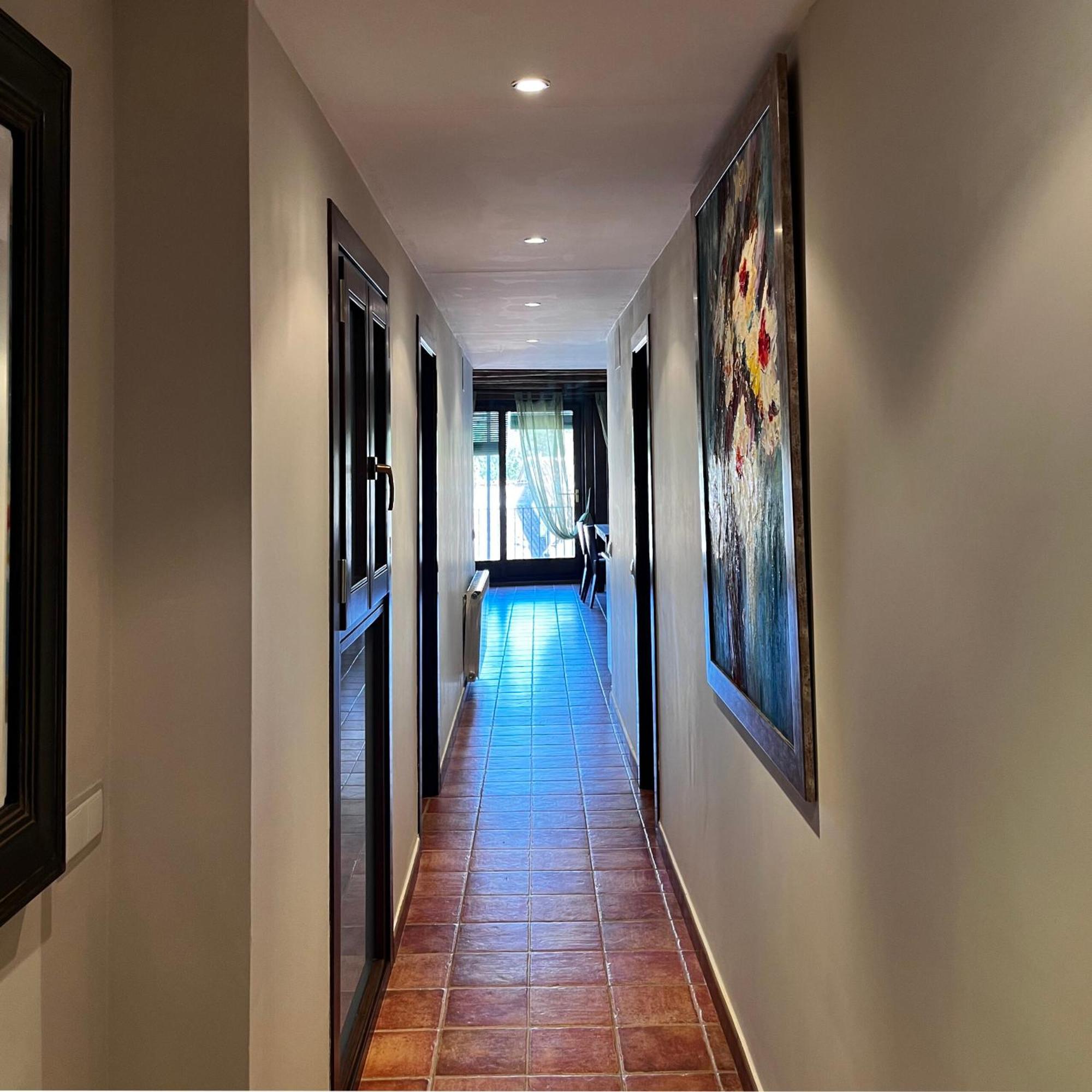 Apartamentos Angelus Plaza Mayor De グラウス エクステリア 写真