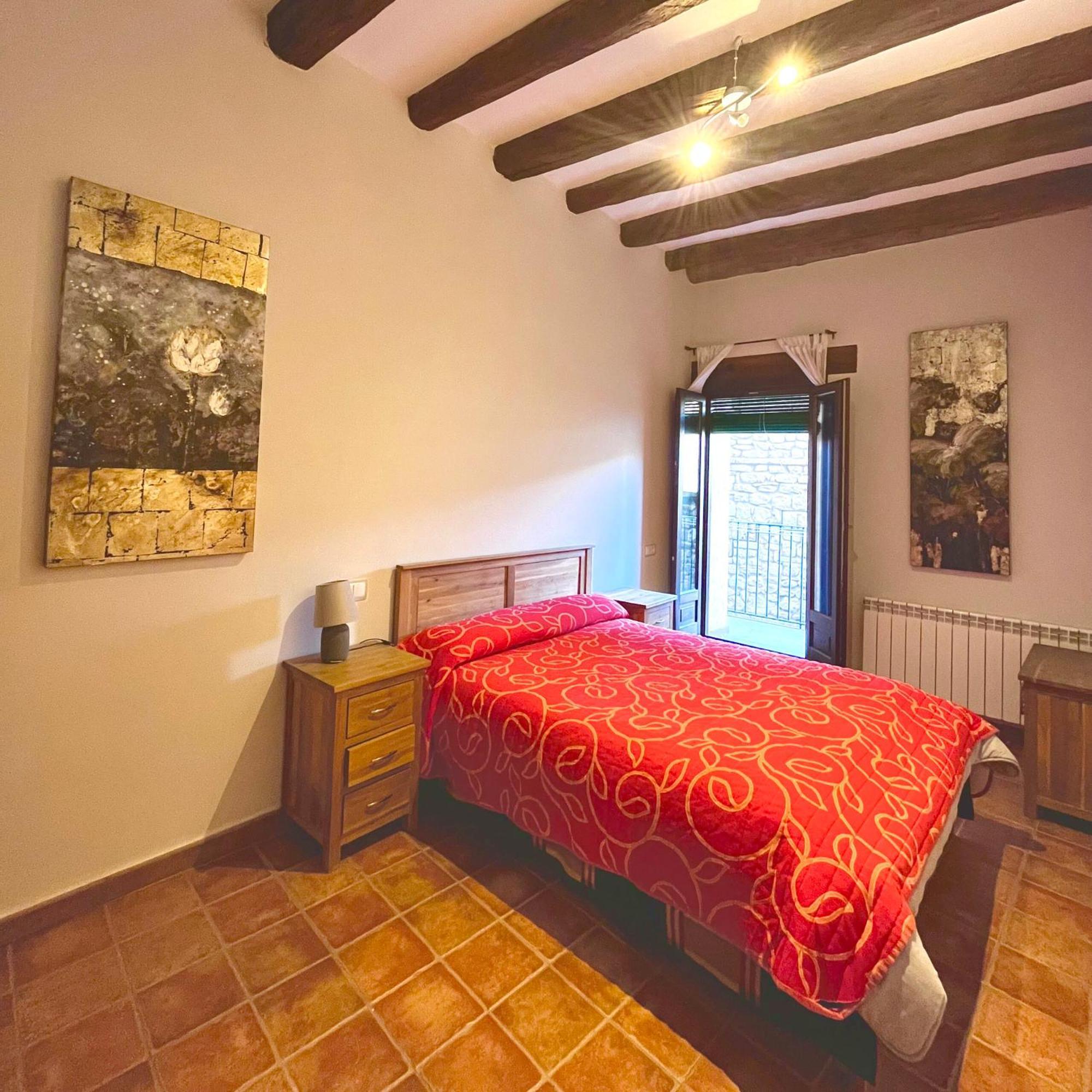 Apartamentos Angelus Plaza Mayor De グラウス エクステリア 写真