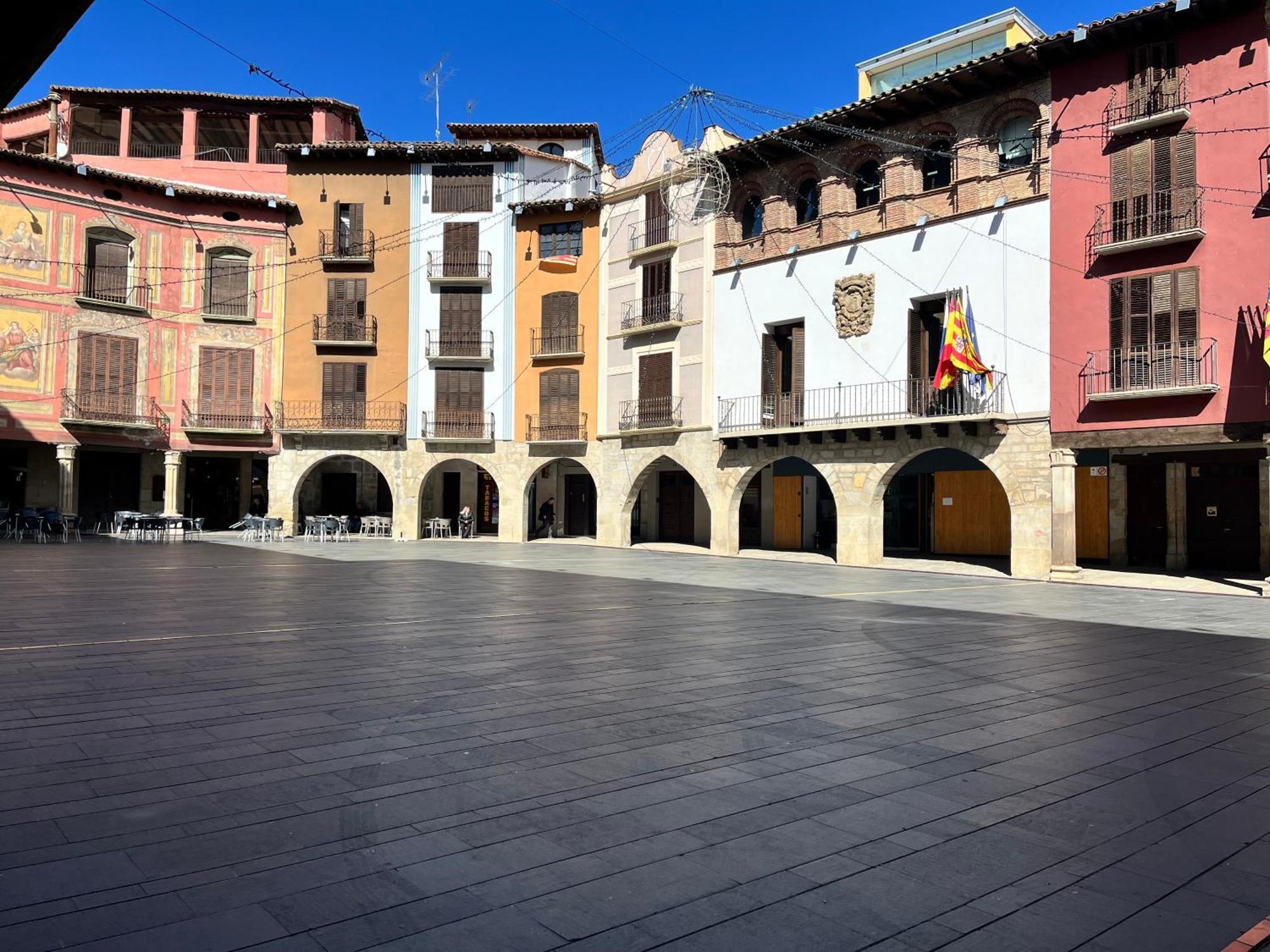 Apartamentos Angelus Plaza Mayor De グラウス エクステリア 写真
