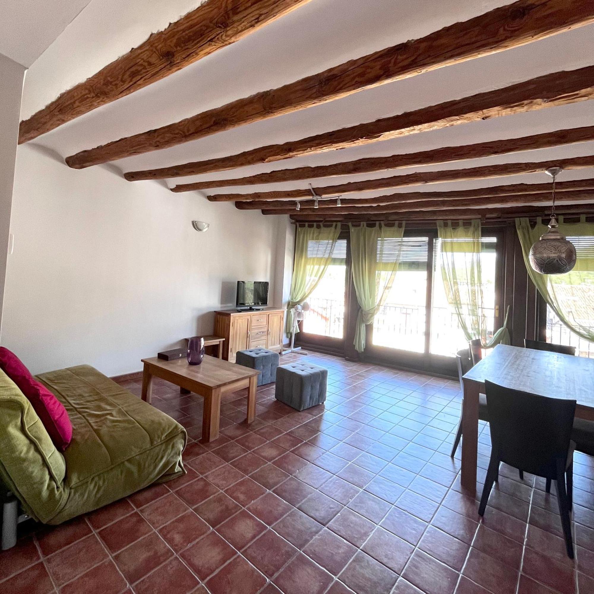 Apartamentos Angelus Plaza Mayor De グラウス エクステリア 写真